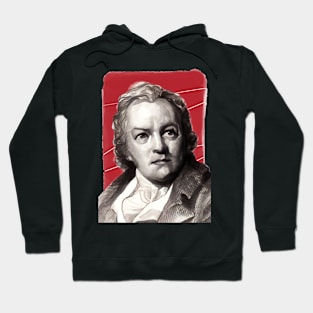 English Poet William Blake illustration Hoodie